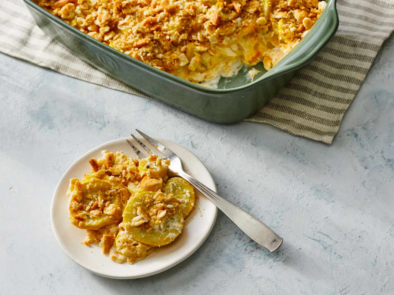 Classic Squash Bake: Your Go-To Make-Ahead Side for Any Occasion